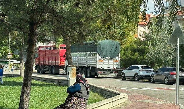 Erol'dan mahalle aralarına park eden tır ve kamyon sürücülerine önemli uyarı: