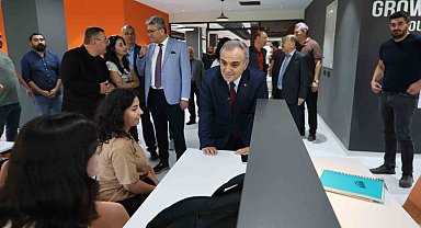 ERÜ'nün yenilenen Kadir Has Merkez Kütüphanesi hizmete açıldı