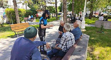 Erzincan Emniyeti 130 vatandaşı dolandırıcılığa karşı bilgilendirdi