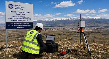 Erzincan'da deprem riskine yönelik havza zemin incelemeleri başlıyor