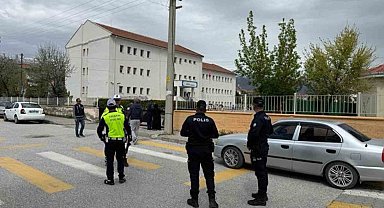 Erzincan'da eğitim güvenliğine sıkı denetim
