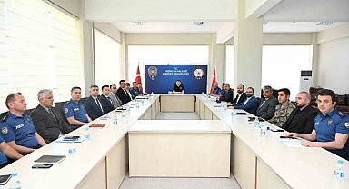 Erzincan'da NATO Zirvesi öncesi güvenlik toplantısı