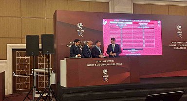 Erzincanspor'un rakipleri belli oldu