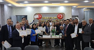 Erzurum Adliyesi'nde "Uzlaştırmacılar Günü" heyecanı