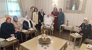 Erzurum Kent Konseyi Kadın Meclisi'nden Nagihan Baruş'a ziyaret