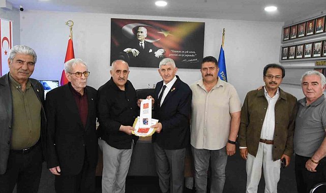 Erzurum Kent Konseyi'nden 'Kıbrıs ve Kore Gazileri Savaş Müzesi'ne anlamlı ziyaret