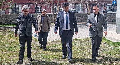 Erzurum Pasinler'den Hasankale'ye ziyaret