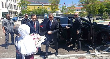 Erzurum Valisi Aydın Baruş Aşkale'de