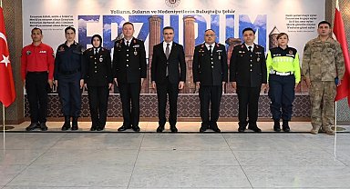 Erzurum Valisi Aydın Baruş'tan Jandarma Teşkilatının 187. Kuruluş Yıldönümü mesajı