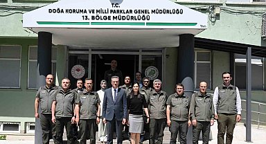 Erzurum'da 120 avcıya 2 milyon 265 bin TL ceza
