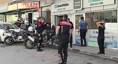 Erzurum'da iş yerine silahlı saldırı