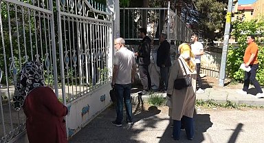 Erzurum'da YKS heyecanı