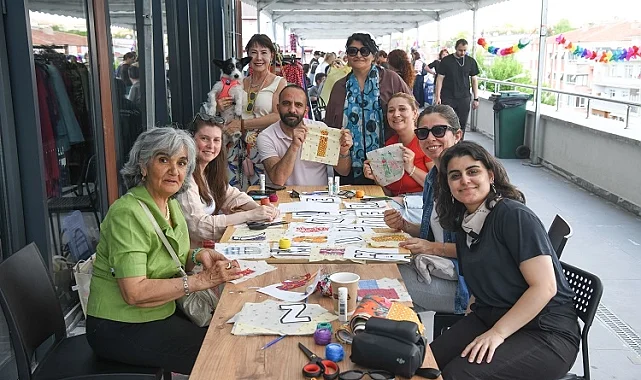 Esat Semt Hâli'nde renkli kermes