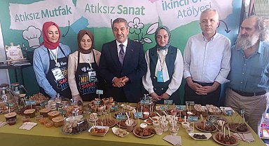 Esenler Belediyesi 'Sıfır Atık Festivali'nde ziyaretçilerini ağırladı