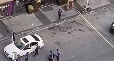 Esenyurt'ta vale ile müşteri arasında silahlı kavga