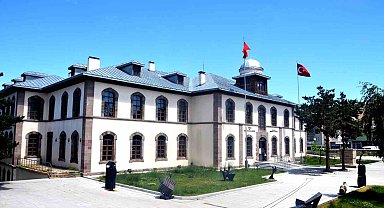 Eserler Ankara'da koruma altına alınacak