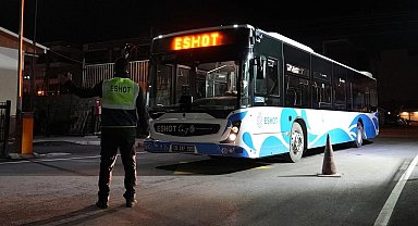 ESHOT'ta güvenli sürüşün temeli bilimsel denetim