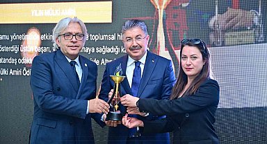 Eskişehir Valisi Yılmaz, 'Yılın Mülki İdare Amiri' seçildi