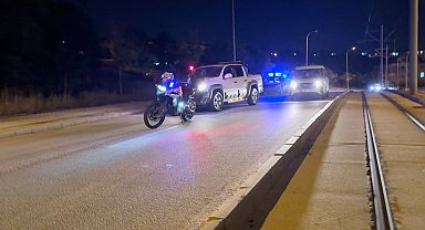 Eskişehir'de 0.66 promil alkollü sürücüye 25 bin TL ceza