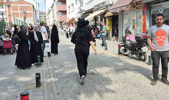 Eskişehir'de bir öğrenci LGS'ye son anda yetişti