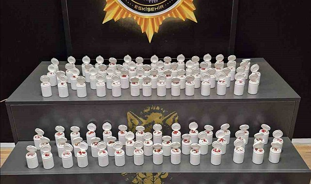 Eskişehir'de uyuşturucu operasyonu: Yakalanan 16 şüpheliden 10'u tutuklandı