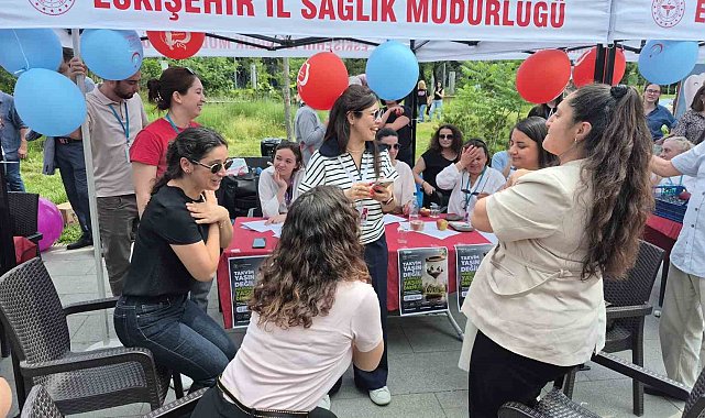 Eskişehir'de vatandaşların 'hareket yaşı' ölçülüyor