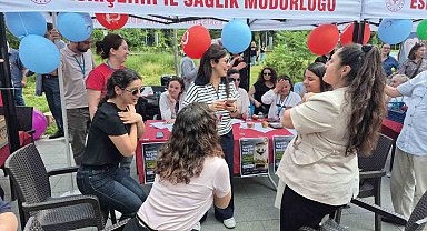 Eskişehir'de vatandaşların 'hareket yaşı' ölçülüyor