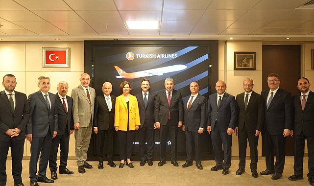 Eskişehir'in havacılık ve ulaşım geleceği THY ile masaya yatırıldı