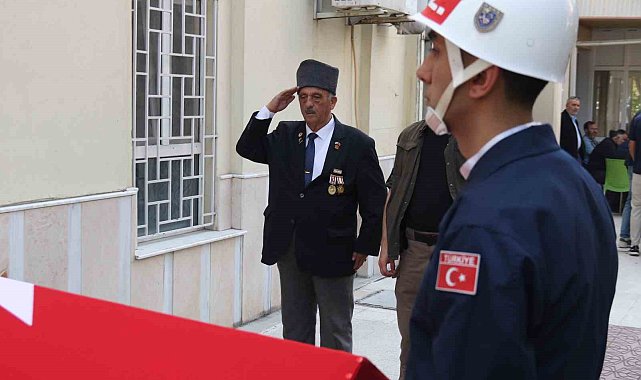 Eskişehir'in son Kore Gazisi son yolculuğuna uğurlandı