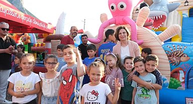 Eskişehir'de "Köyümüzde Şenlik Var" Sarıcakaya'da çocuklarla buluştu
