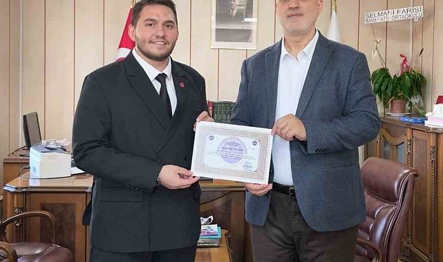 Eskişehirli kurra hafız Ali Haydar Kışla, İç Anadolu Bölgesi birincisi oldu