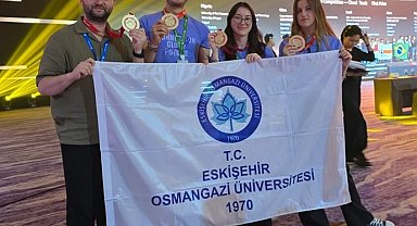ESOGÜ öğrencileri dünya ikincisi