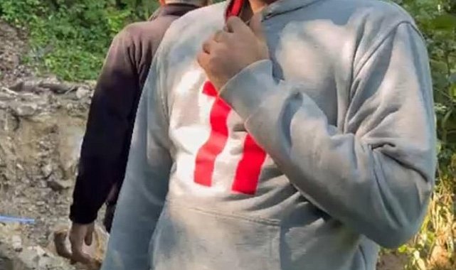 Eşyaları dere kenarında bulunan şahıs için arama çalışması başlatıldı