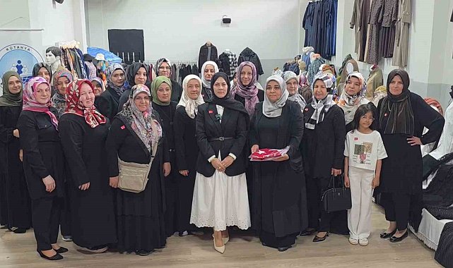 Ev ekonomisine katkı sağlayan ürünler sergilendi