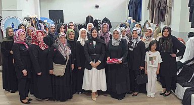 Ev ekonomisine katkı sağlayan ürünler sergilendi