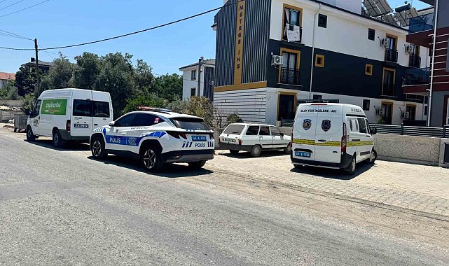 Evinde, av tüfeği ile vurulmuş halde bulundu