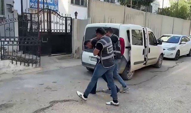 Evlenmek istediği kızın kardeşini öldüren şahıs ülkesine kaçmak isterken yakalandı