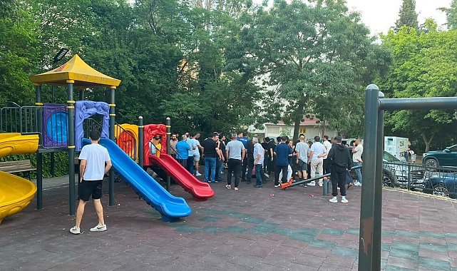 Eyüpsultan'da silahlı çatışma: 5 yaralı