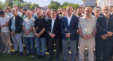 Fabrikadaki elektrik faciasında ölen Yunus Çekiç defnedildi