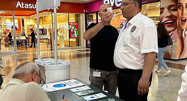 Farkındalık etkinliği ilgi gördü