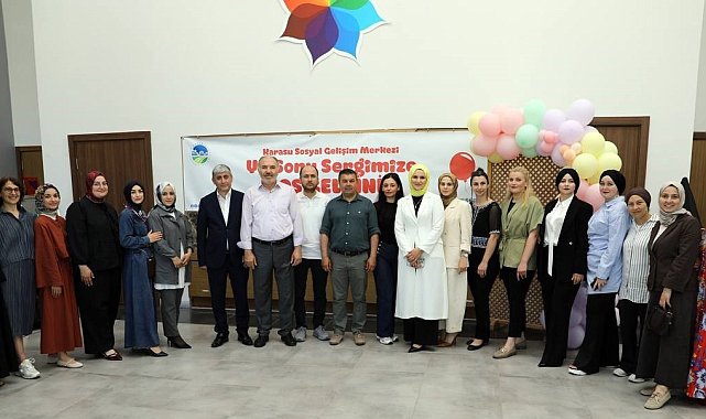 Farklı branşlarda eğitim alan 850 öğrencinin eserleri vitrine çıktı