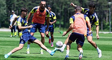Fenerbahçe, hazırlıklarını sürdürdü