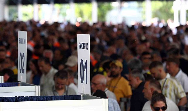 Fenerbahçe'de oy sayma işlemi başladı