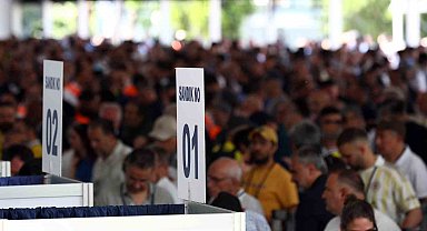 Fenerbahçe'de oy sayma işlemi başladı