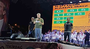Festival gecesinde NARVAS ve UYUMA uygulamaları tanıtıldı