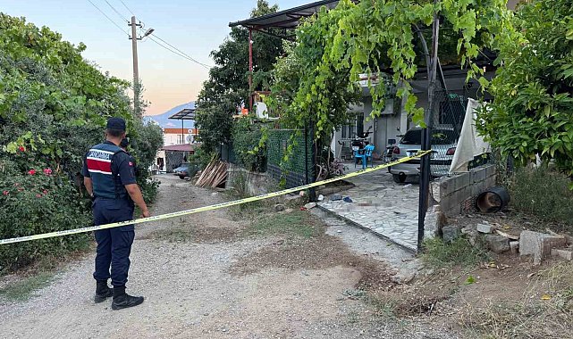 Fethiye'de komşu kavgası kanlı bitti: 1 ölü, 2 yaralı