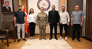 FHGC, Elazığ Emniyet Müdürü Karan'la bir araya geldi