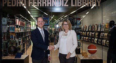 FIBA, Olimpik Dünya Kütüphanesi Ağı'na katılan ilk uluslararası federasyon oldu