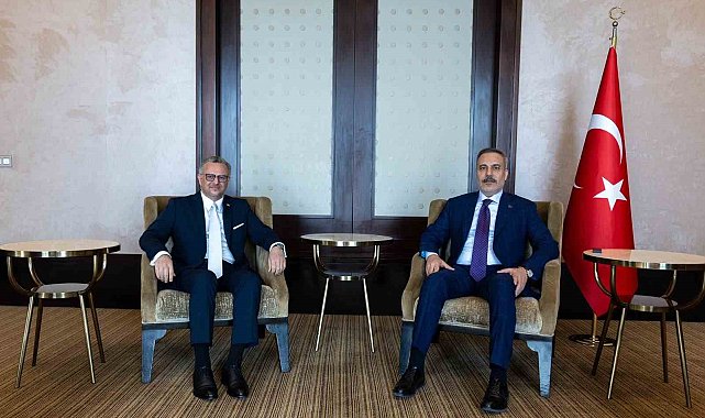 Fidan, Trump'ın Arap ve Afrika İşlerinden Sorumlu Kıdemli Danışmanı Boulos ile görüştü