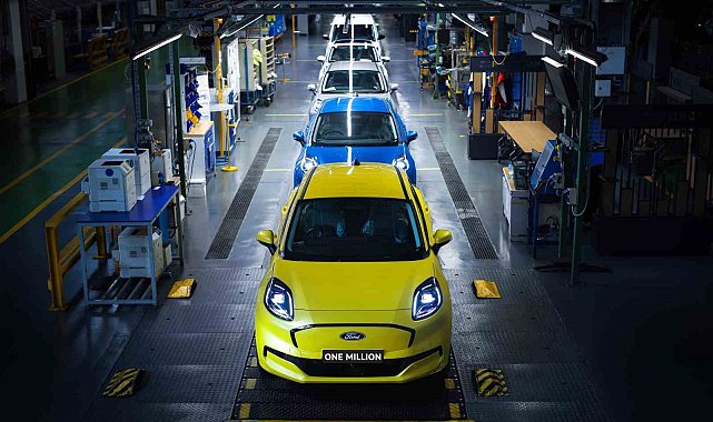 Ford Otosan Craiova Fabrikası'nda 1 milyonuncu Ford Puma üretildi